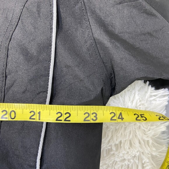 VTG 2000's Nike Jacket Black Large Swoosh on Back Mens sz L - Picture 7 of 7